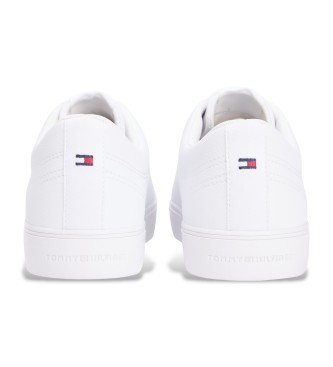 Tommy Hilfiger Gympen van mesh met wit geborduurd logo