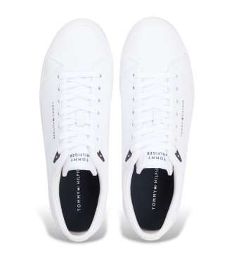 Tommy Hilfiger Gympen van mesh met wit geborduurd logo