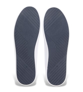 Tommy Hilfiger Gympen van mesh met wit geborduurd logo