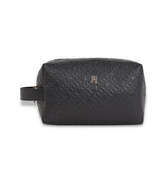 Tommy Hilfiger Saco de toilette Icon Mono preto