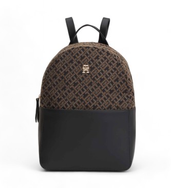 Tommy Hilfiger Mochila Jacquard negro