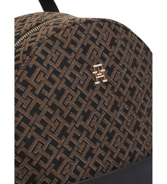 Tommy Hilfiger Mochila Jacquard negro