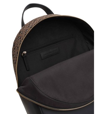 Tommy Hilfiger Mochila Jacquard negro