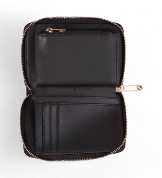 Tommy Hilfiger Portefeuille Jacquard Med Za noir