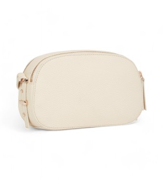 Tommy Hilfiger Bolso bandolera texturizado blanco