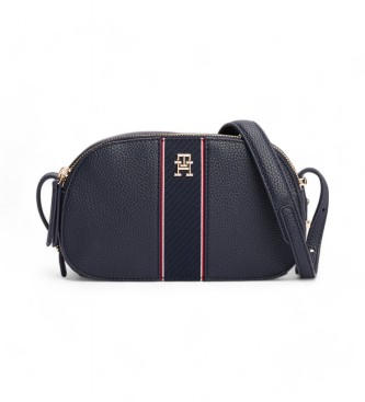 Tommy Hilfiger Bolsa de ombro texturizada azul-marinho