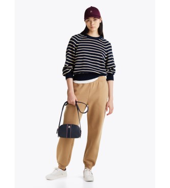 Tommy Hilfiger Bolso bandolera texturizado marino