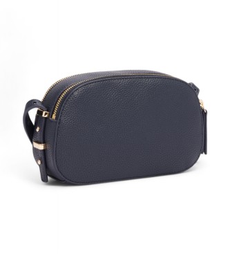 Tommy Hilfiger Bolsa de ombro texturizada azul-marinho