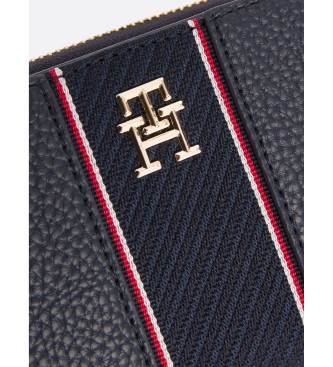 Tommy Hilfiger Carteira Legacy Med Navy