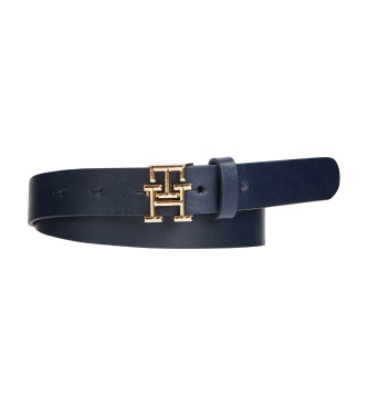 Tommy Hilfiger Black logo belt