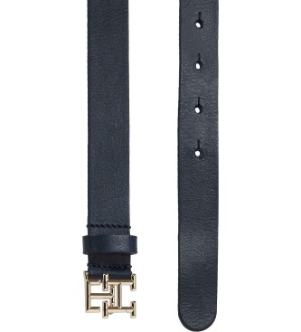 Tommy Hilfiger Black logo belt