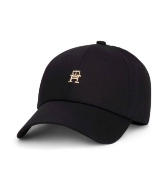 Tommy Hilfiger Casquette avec badge monogramme noir