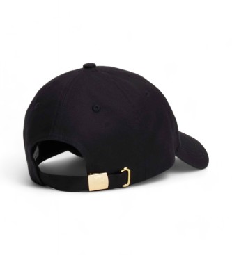 Tommy Hilfiger Casquette avec badge monogramme noir