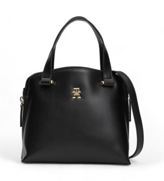 Tommy Hilfiger Saco moderno pequeno preto