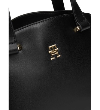 Tommy Hilfiger Saco moderno pequeno preto