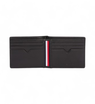 Tommy Hilfiger Cartera de piel Monogram  Negro