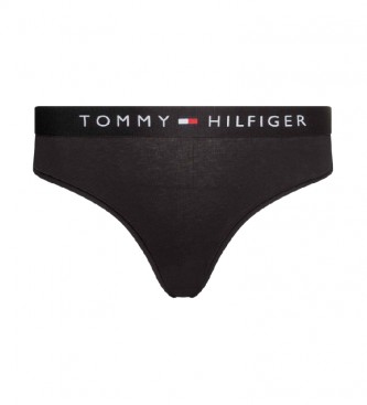 Tommy Hilfiger Schwarzes Bikinihschen