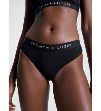 Tommy Hilfiger Black bikini bottoms