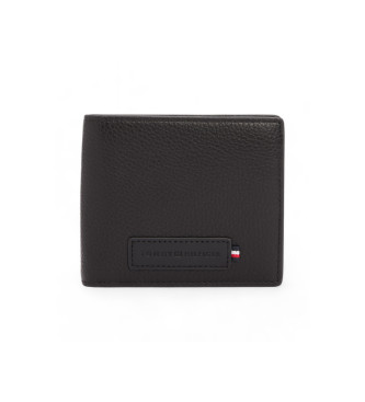 Tommy Hilfiger Premium pung i lder, sort