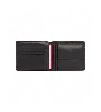 Tommy Hilfiger Cartera de piel Premium  negro