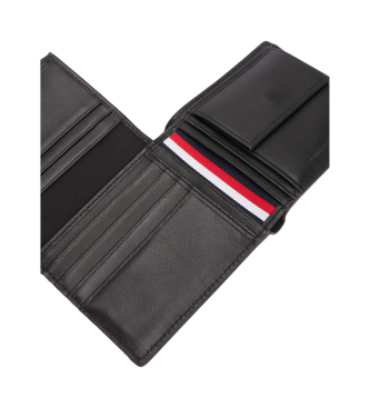 Tommy Hilfiger Premium leather wallet black