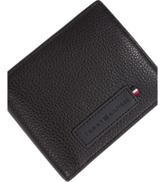 Tommy Hilfiger Cartera de piel Premium  negro