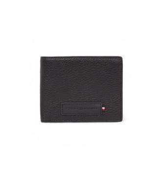 Tommy Hilfiger Cartera de piel Premium negro