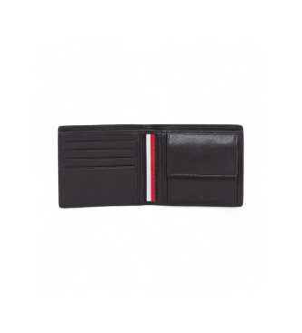 Tommy Hilfiger Premium leather wallet black