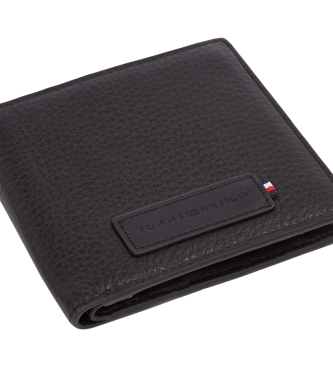 Tommy Hilfiger Premium leather wallet black