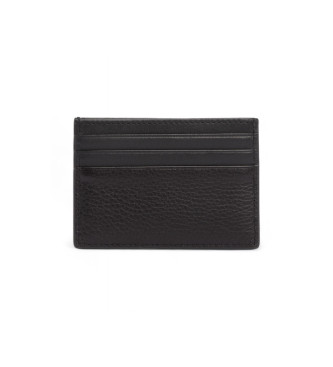 Tommy Hilfiger Porta-cartes em pele Premium Preto