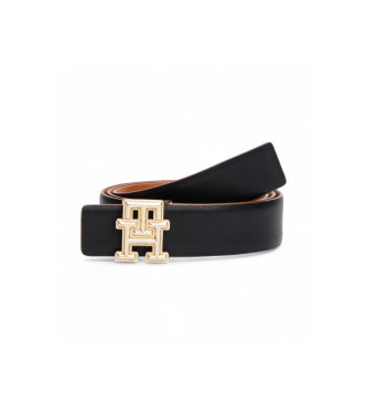 Tommy Hilfiger Reversible monogrammed belt brown, black