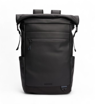 Tommy Hilfiger Seasonal Rolltop Backpack black