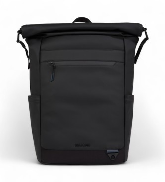 Tommy Hilfiger Seasonal Rolltop Backpack black