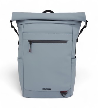 Tommy Hilfiger Mochila  Seasonal Rolltop gris