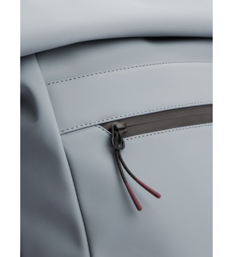 Tommy Hilfiger Zaino grigio stagionale rolltop