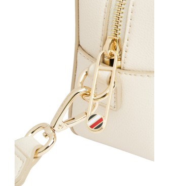 Tommy Hilfiger Soft Logo beige Umhngetasche 