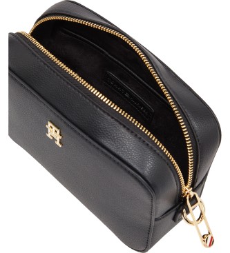 Tommy Hilfiger Bolso bandolers Soft Logo negro