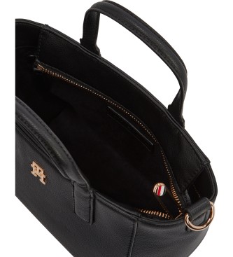 Tommy Hilfiger Mini sac fourre-tout Soft Logo noir