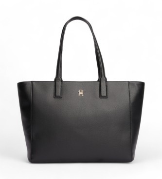 Tommy Hilfiger Bld tote bag med sort badge