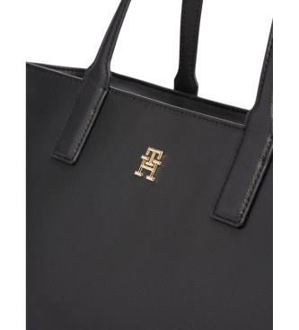 Tommy Hilfiger Soft tote bag with black badge