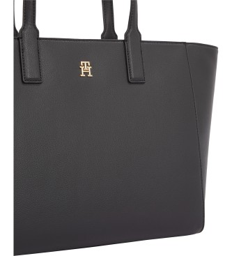 Tommy Hilfiger Bld tote bag med sort badge