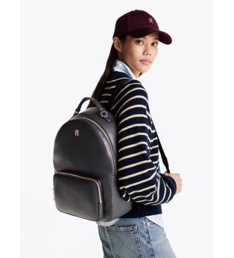 Tommy Hilfiger Sac  dos Logotape noir