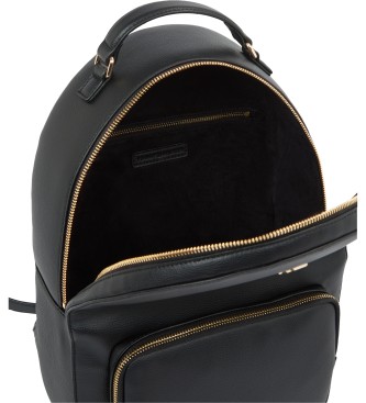 Tommy Hilfiger Mochila  Logotape negro