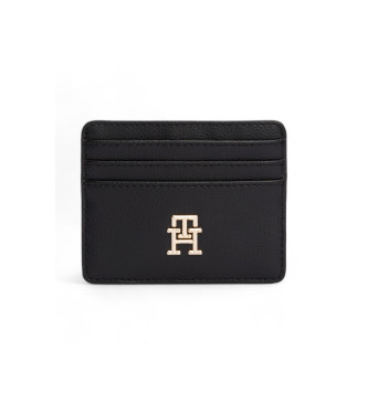 Tommy Hilfiger Tarjetero Logotape Cc Negro