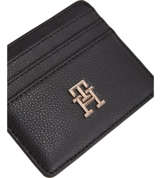 Tommy Hilfiger Porte-cartes Logotape Cc noir