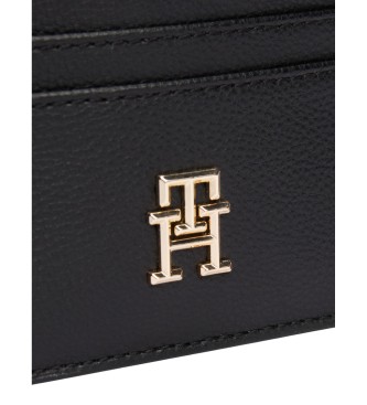 Tommy Hilfiger Logotape Cc Kaarthouder Zwart