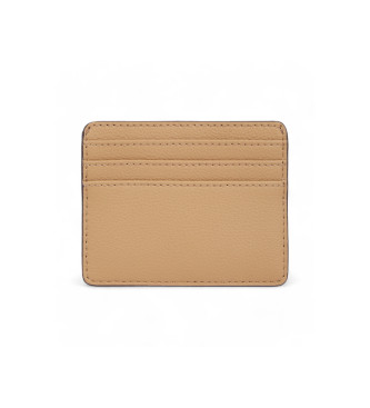 Tommy Hilfiger Porte-cartes Logotape Cc marron