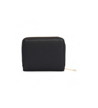 Tommy Hilfiger Porte-monnaie souple zipp noir