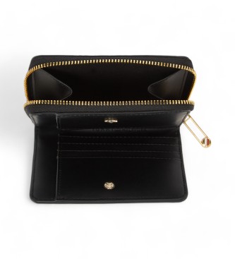 Tommy Hilfiger Porte-monnaie souple zipp noir