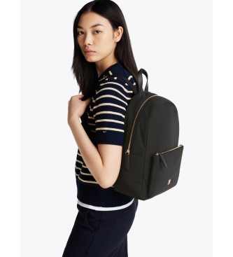 Tommy Hilfiger Mochila Spring negro